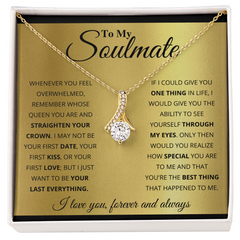 To My Soulmate - Alluring Beauty Necklace